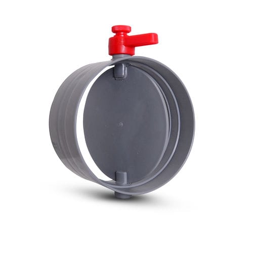 Амортизатор вибрации - PVC-DATF - ALNOR Ventilation Systems - пневматический / для трубопровода / промышленный
