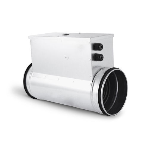 Нагреватель воздуха - HDE / HDE-CO - ALNOR Ventilation Systems - контура / электрический