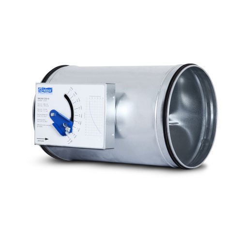 Объемный регулятор расхода - RACAV - ALNOR Ventilation Systems - с переменным давлением / для воздуха / для ОВКВ