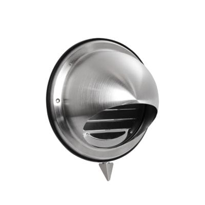 Вентиляционная решетка из нержавеющей стали - U series - ALNOR Ventilation Systems - круглая