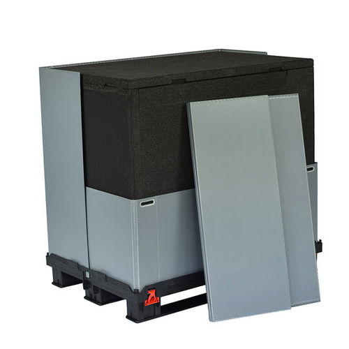 Ящичный поддон из пластика - ISO Light TECH Box™ - Con-Pearl GmbH - для хранения / транспортный / для применения в пищевой отрасли