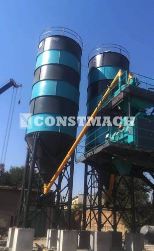 Бункер с коническим дном - CS-200  - CONSTMACH Concrete Plants & Crushers - болтовой / для цемента / для клапана