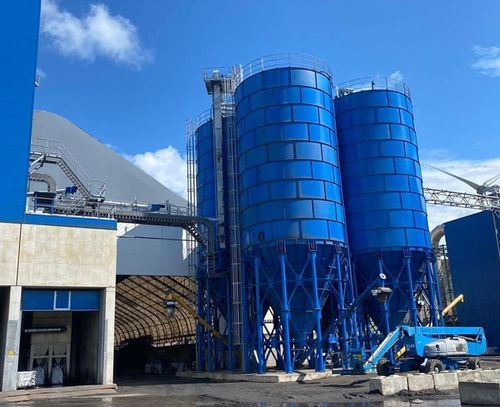 Бункер с коническим дном - CS-1000 - CONSTMACH Concrete Plants & Crushers - болтовой / для цемента / для бетона