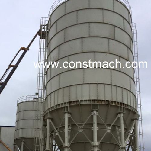 Бункер с коническим дном - CS-2000  - CONSTMACH Concrete Plants & Crushers - болтовой / для цемента / для бетона