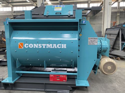 Лопастная мешалка - CTS series - CONSTMACH Concrete Plants & Crushers - горизонтальная / импульсного действия / для твердых веществ