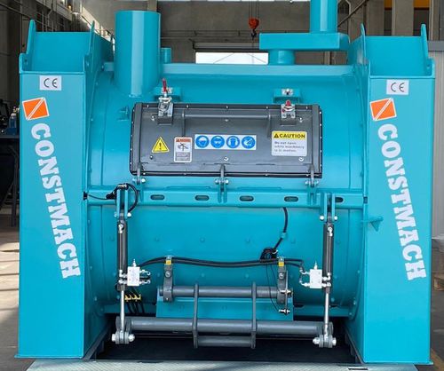 Лопастная мешалка - CSS series - CONSTMACH Concrete Plants & Crushers - горизонтальная / импульсного действия / для твердых веществ