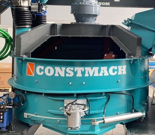 Планетарная мешалка - CPLN series - CONSTMACH Concrete Plants & Crushers - импульсного действия / для твердых веществ / для бетона