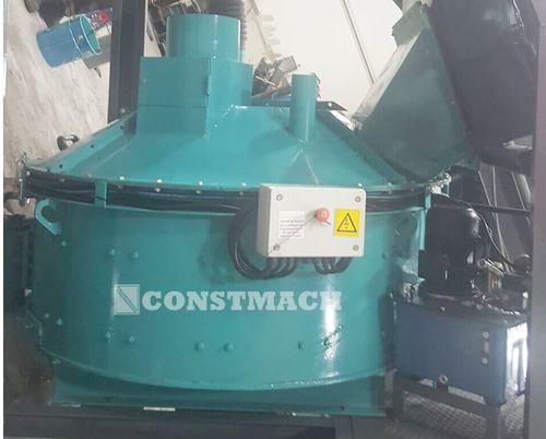 Лопастная мешалка - CPM series - CONSTMACH Concrete Plants & Crushers - импульсного действия / для твердых веществ / горизонтальная