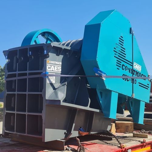 Щековая камнедробилка - CJC-110 - CONSTMACH Concrete Plants & Crushers - стационарная / высокая производительность / вторичная
