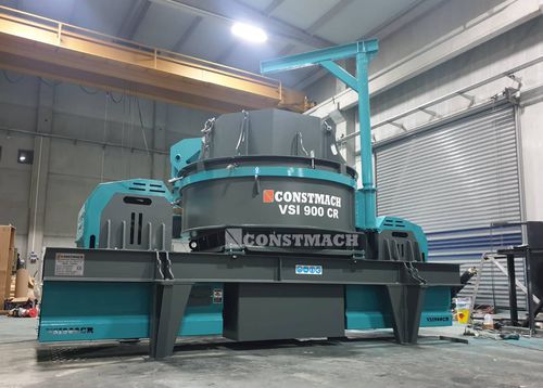 Вертикальная ударная камнедробилка - VSI 900 - CR	 - CONSTMACH Concrete Plants & Crushers - стационарная / высокая производительность / для производства песка