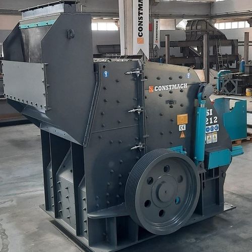 Ударная камнедробилка - CSI Series - CONSTMACH Concrete Plants & Crushers - стационарная / высокая производительность / вторичная
