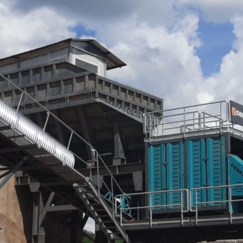 Вибрационное подающее устройство - CPG  series - CONSTMACH Concrete Plants & Crushers - ленточное / для песка / автоматическое