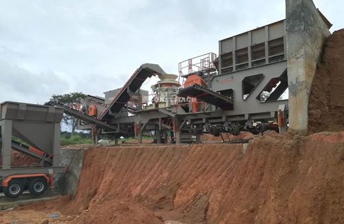 Конусный дробильно-сортировочный комплекс - JC-1 - CONSTMACH Concrete Plants & Crushers - мобильный / тонкий / высокая производительность