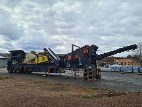 Щековая камнедробилка - JC-2 - CONSTMACH Concrete Plants & Crushers - мобильная / высокая производительность / первичная
