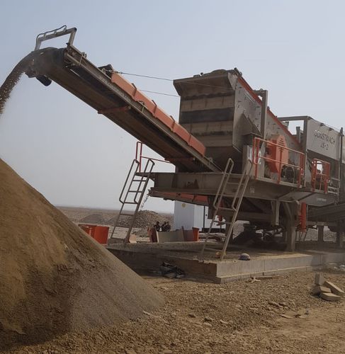 Щековый дробильно-сортировочный комплекс - JS-2 - CONSTMACH Concrete Plants & Crushers - мобильный / тонкий / высокая производительность