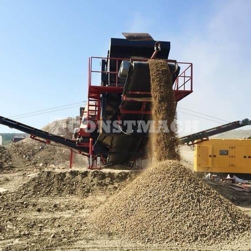 Ударная камнедробилка - PI-1 - CONSTMACH Concrete Plants & Crushers - мобильная / первичная / высокая производительность