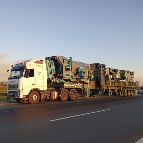 Вертикальная ударная камнедробилка - V-90 - CONSTMACH Concrete Plants & Crushers - мобильная / для производства песка / тонкая