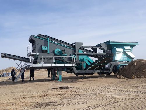 Грубое сито для мокрого грохочения - SW series - CONSTMACH Concrete Plants & Crushers - для шахты / для питания измельчителей / для промыва