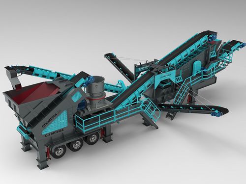 Щековая камнедробилка - JC-3 - CONSTMACH Concrete Plants & Crushers - мобильная / высокая производительность / первичная