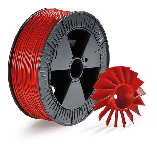Филамент ABS для принтера 3D - FIL-A-ABS® - GEHR Kunststoffwerk - 1,75 mm / 2,85 mm / красный