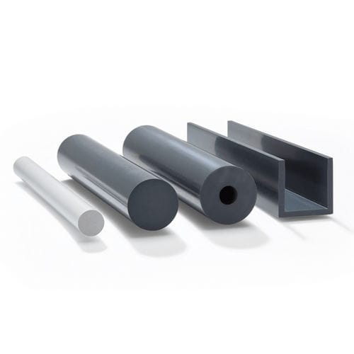 ПВХ в прутках - PVC-U® - GEHR Kunststoffwerk