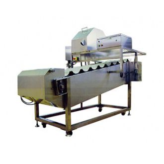 Машина для обрезания головы для рыбы - NOH-100 - Nikko Co., Ltd.