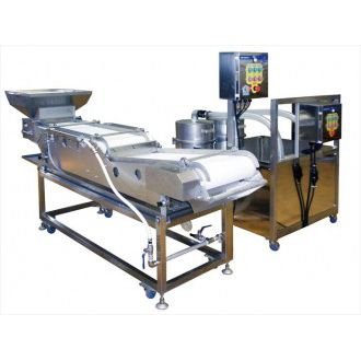 Ленточный конвейер - NSK-800 - Nikko Co., Ltd. - наклонный / для опорожнения / вакуумный