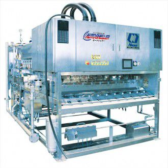 Машина для снятия кожуры - NHS-5000 - Nikko Co., Ltd.
