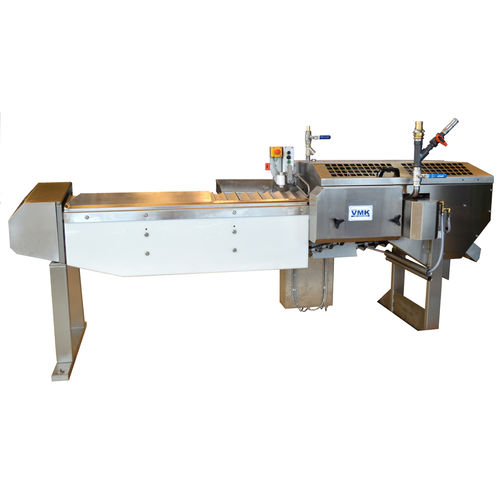 Машина для обрезания голов/потрошитель для сельди - VMK16M63 - VMK Fish Machinery - для макрели / для сардин