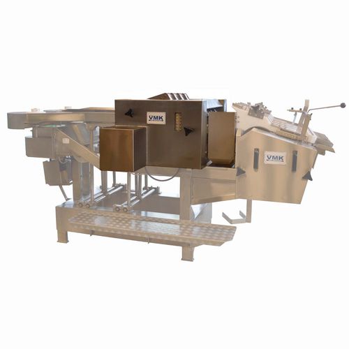 Автоматическая машина для снятия рыбьей чешуи - VMK26 - VMK Fish Machinery