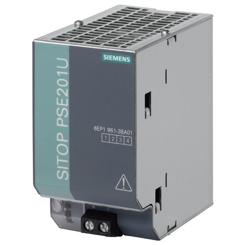 Буферный модуль для электропитания DC на DIN-рейке - 6EP series  - Siemens Power Supplies