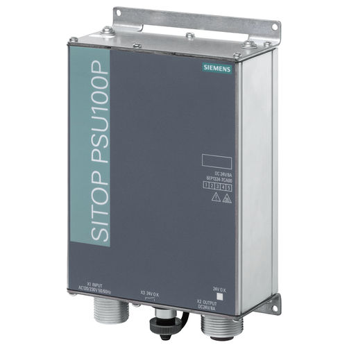 Настенный источник электропитания - SITOP PSU100P  - Siemens Power Supplies - AC/DC / стабилизированный / для резки