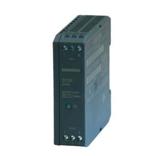Источник электропитания на DIN-рейке - SITOP  - Siemens Power Supplies - AC/AC / для резки / ATEX