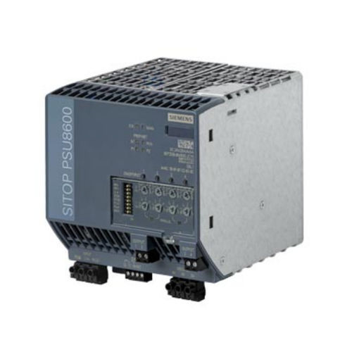 Источник электропитания AC/DC - SITOP PSU8600  - Siemens Power Supplies - закрытый каркас / с несколькими выходами / для резки