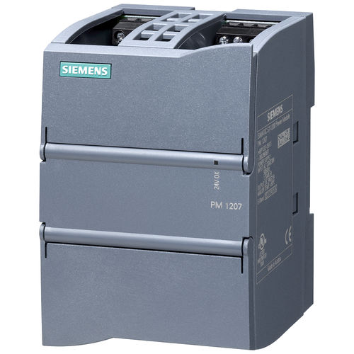 Источник электропитания на DIN-рейке - SIMATIC S7-1200 - Siemens Power Supplies - AC/DC / стабилизированный / для резки