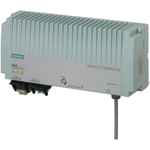 Настенный источник электропитания - SIMATIC ET200pro - Siemens Power Supplies - AC/DC / регулируемый / для резки