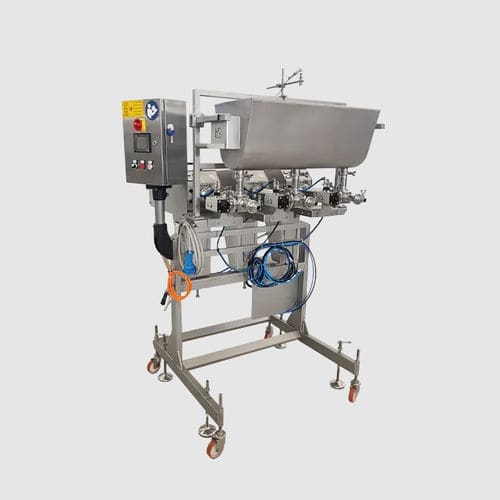 Поршневый дозатор - VP300 - B.S. SRL - для пастообразных продуктов / для пищевой промышленности / непрерывного действия