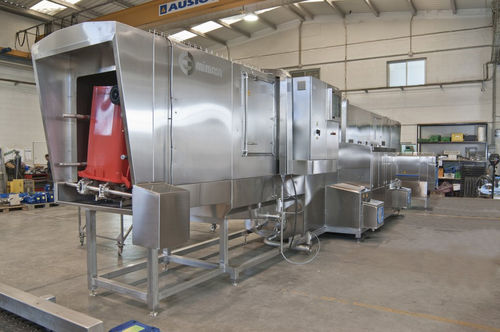 Очистительная установка для баков - Mimasa Washing Technologies - для воды / для контейнера IBC / прочная