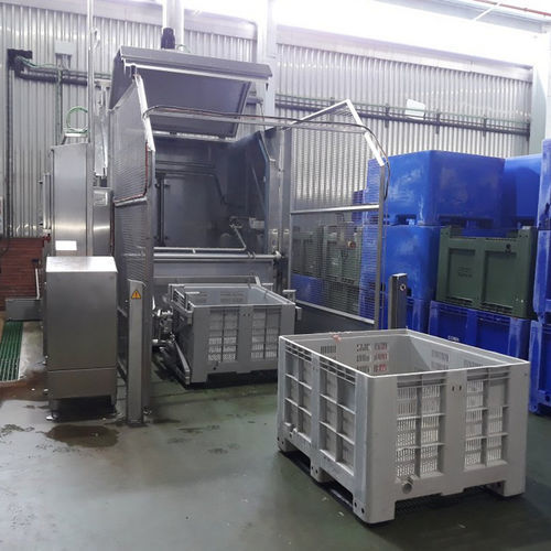 Машина для мойки мусорных контейнеров боковая загрузка - LC-1500 - Mimasa Washing Technologies - автоматическая