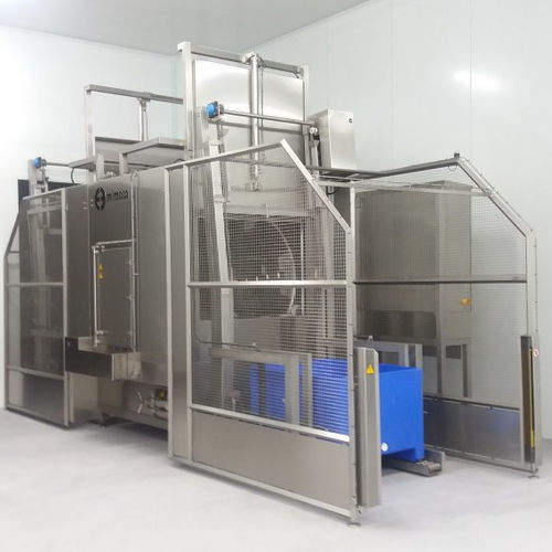 Машина для мойки мусорных контейнеров боковая загрузка - LCR-1000 - Mimasa Washing Technologies - автоматическая