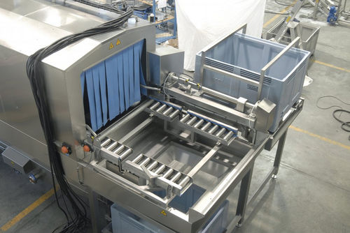 Машина для мойки мусорных контейнеров боковая загрузка - TE-2000 - Mimasa Washing Technologies - автоматическая