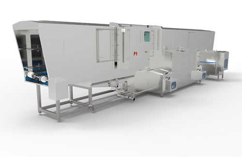 Машина для мойки мусорных контейнеров боковая загрузка - TE-2500 - Mimasa Washing Technologies - автоматическая
