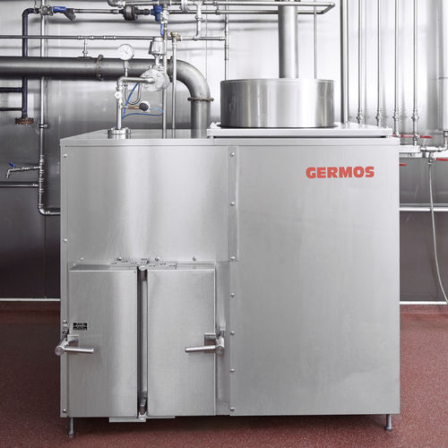Паровой дымогенератор - GERMOS NESS GmbH & Co. KG - для сельского хозяйства и пищевой промышленности
