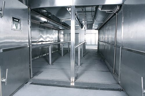 Варочная установка большого размера - GERMOS NESS GmbH & Co. KG - для колбасы