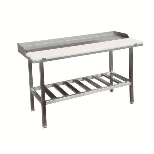 Рабочий стол из нержавеющей стали - TS E series - NIEROS Metal d.o.o.