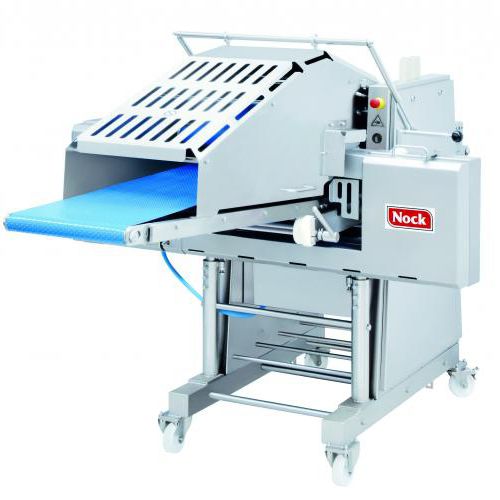 Машина для нарезки мяса - CORTEX CB435/4E HVC  - NOCK Maschinenbau GmbH - для рыбы / автоматическая / с дисковым ножом