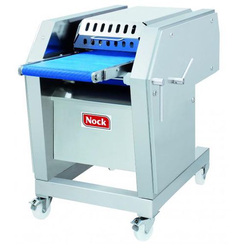 Автоматическая машина для очистки рыбы - Skinex SBS 416 - NOCK Maschinenbau GmbH - для плоских рыб