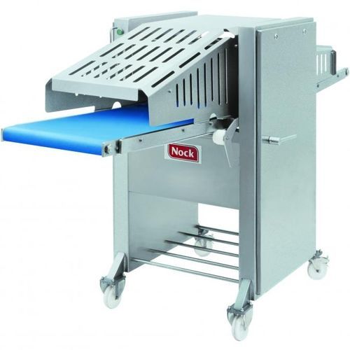 Машина для нарезки рыбы - CORTEX CB 495/5K - NOCK Maschinenbau GmbH - для мяса / автоматическая / с дисковым ножом