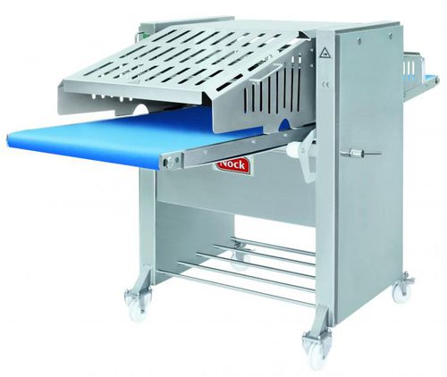Машина для нарезки мяса - CORTEX CB 495/7K  - NOCK Maschinenbau GmbH - автоматическая / с дисковым ножом / 400В трехфазная
