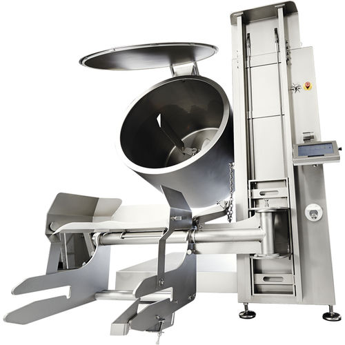 Вакуумный массажер для мяса - MPR 400 - Rühle GmbH Lebensmitteltechnik